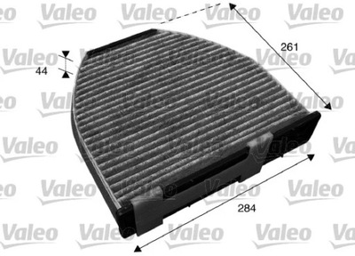 VALEO 715600 FILTER CABIN CARBON  