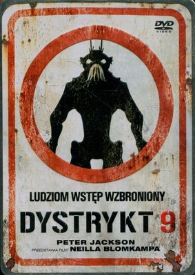 Film Ludziom wstęp wzbroniony Dystrykt 9 DVD