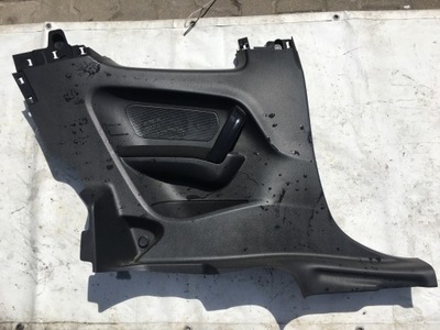 Обшивка обивка левый задняя peugeot 208 3d фото №1