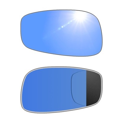 Антибликовый lancia musa 2004-2012 2011 2010 фото №1