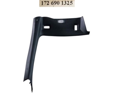 Защита стойка левая mercedes slk r172 1726901325 фото №1