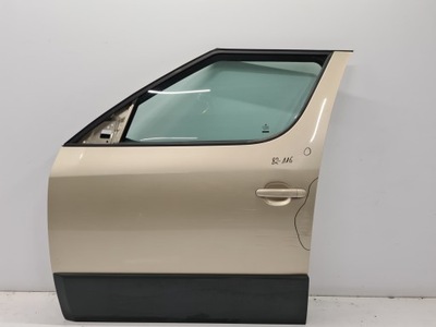 Skoda roomster scout 11r дверь левый перед lf1u фото №1