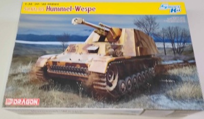 Hummel-Wespe Dragon 6535 1/35