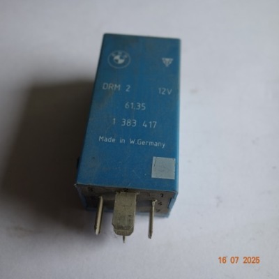 Реле 61351383417 bmw фото №1