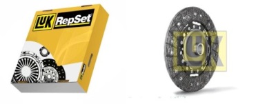 Luk диск зчеплення isuzu trooper 2.5/2.8 87-91 фото №1