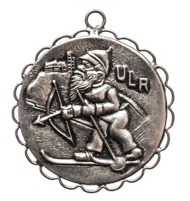 MEDAL TURYSTYCZNY ULR KRKONOSE PATRON LYZARU