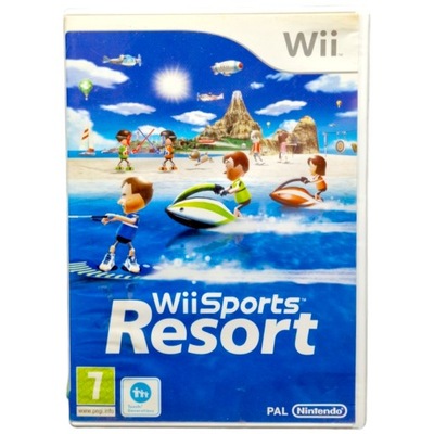 Gra WII SPORTS RESORT Nintendo Wii #1