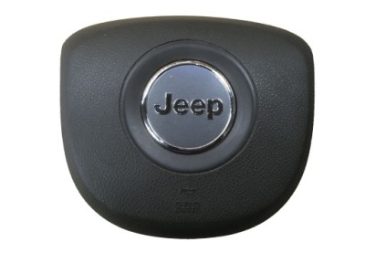 Подушка подушка безпеки водія jeep grand cherokee wk2 lift коричнева фото №1