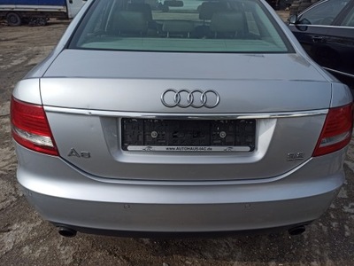 DANGTIS BAGAŽINĖS SUKOMPLEKTUOTA AUDI A6 C6 SEDAN LY7W 