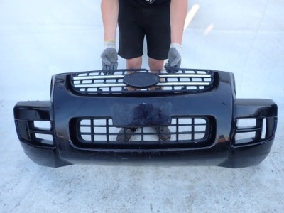 Kia sportage ii 04-08 бампер перед передний szeroki фото №1