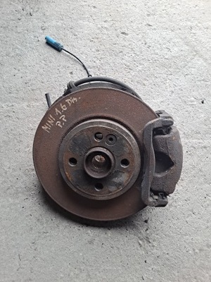 Поворотний кулак супорт правий перед mini r56 1.6 дизель фото №1