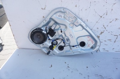 Механизм стекло правый задняя hyundai santa fe ii фото №1