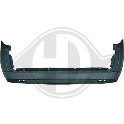 Бампер do opel combo 11- фото №1