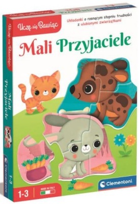 MALI PRZYJACIELE 50761 CLEMENTONI