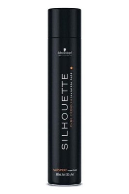 SCHWARZKOPF PROFESSIONAL SUPER STRONG HAIR SPRAY S