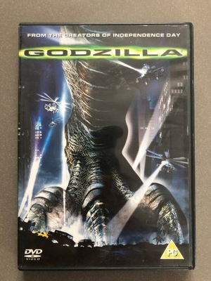 Godzilla - DVD napisy PL