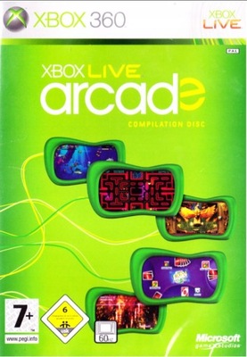 Xbox 360 Xbox Live Arcade Compilation Disc Nowa w Folii