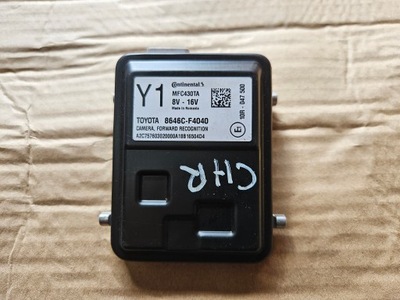 Toyota chr c-hr камера перед ассистент радар фото №1