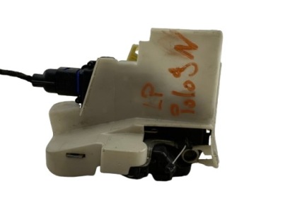 1j0973714 замок задних левых дверь vw polo 9n фото №1