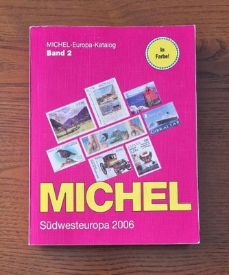 Michel - Katalog znaczków pocztowych "Europa Południowa 2006-07" Tom 3