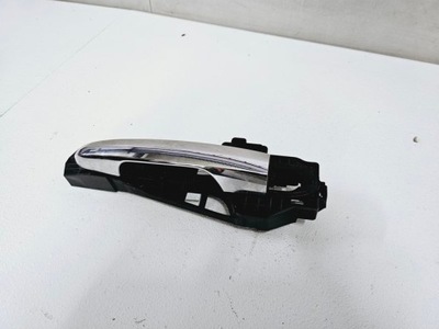 Fiat 500 l 500l ручка наружная дверь левый перед левая передняя хром фото №1