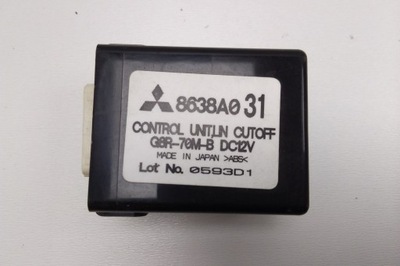 Інше модулі mitsubishi asx ga_w_ 8638a031 2014 фото №1