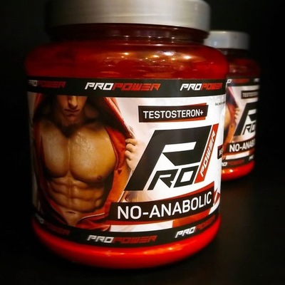 Pro Power NO ANABOLIC - Mocny Stak Kreatynowy