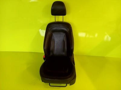 Сидіння обшивка шкіра лівий перед lp kia optima iii 13r фото №1