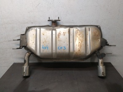 Гасник mazda cx3 9d05peg8 фото №1