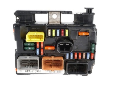 Модуль коробка предохранителей bsm c2 c3 ii c3 pluriel ds3 peugeot 1007 207 фото №1