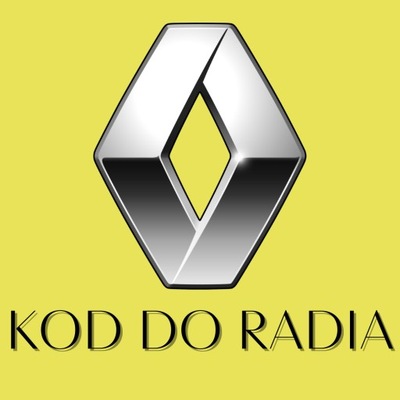 CÓDIGO PARA RADIO RENAULT ROZKODOWANIE ZDALNIE, GARANTÍA REVERSO PIENIEDZY  