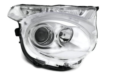 Citroen c1 2014- лампа фара правий новий depo фото №1