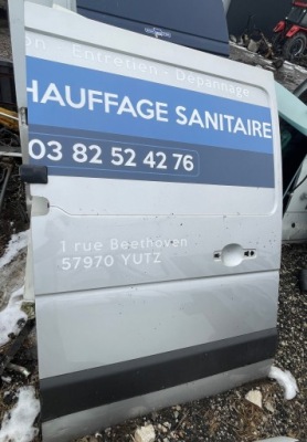 Дверь боковой правое master movano 10-23rok niski фото №1