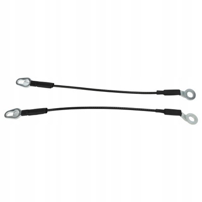 2 PIEZAS CABLE WSPORNIKA TRASERA DE TAPA 16637944  