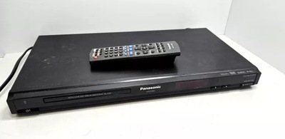 ODTWARZACZ DVD PANASONIC DVD-S33+PILOT