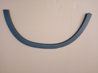 Mercedes gla w156 ліва молдинг крила задня фото №1