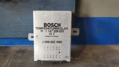 Mercedes r107 sl slc w126 блок керування регулятор кондиціонера 0008221003 фото №1