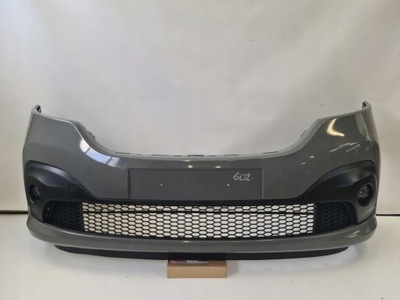 Бампер передній renault trafic iii nissan nv300 фото №1