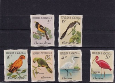 Fauna . 1968 . Wenezuela **