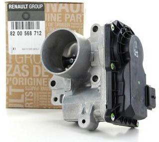 Оригинальный номер renault дроссельная заслонка dacia sandero 1.2 16v фото №1