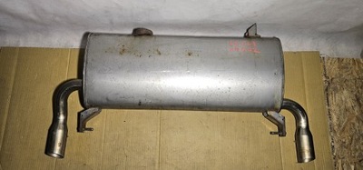 Выхлоп гаситель bmw x3 g01 8672212 фото №1