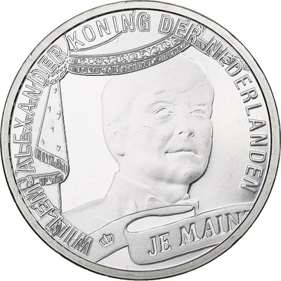 Holandia, Willem-Alexander, 10 Euro, Proof, 2013,