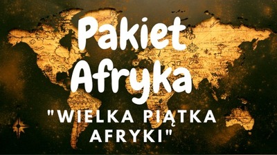 AFRYKA "Afryka dzika" #SpidersFactory