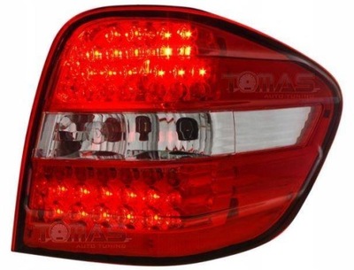 ФОНАРИ ЗАДНЕЕ DIODOWE MERCEDES ML W164 RED LED (СВЕТОДИОД )