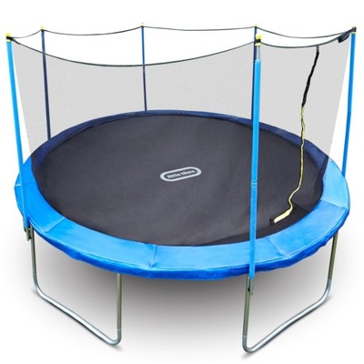 TRAMPOLINA 450 CM SIATKA OGRODOWA LITTLE TIKES