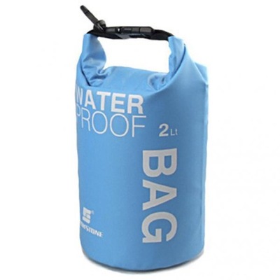 2L Waterproof Dry Bag Pouch For Camping Boating