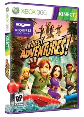 Kinect Adventures! PL XBOX 360