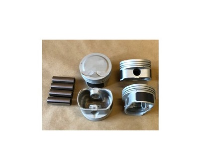 Поршень 4szt +0,50mm kia cee'd rio venga 1,4 g4fa фото №1