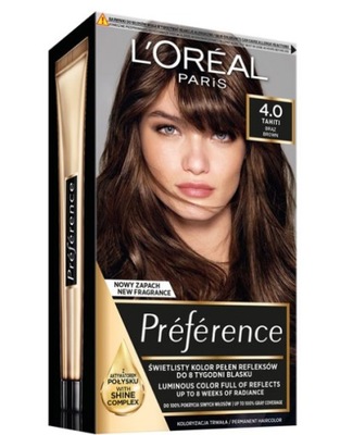 L'Oreal Paris Preference Farba do włosów 4.0