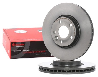 DISCOS DE FRENADO PARTE DELANTERA FORD MONDEO MK4 S-MAX 300MM  